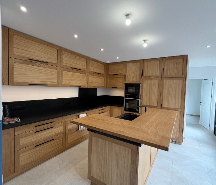 Rénovation et agrandissement d'une maison de maître en centre ville d'Orléans