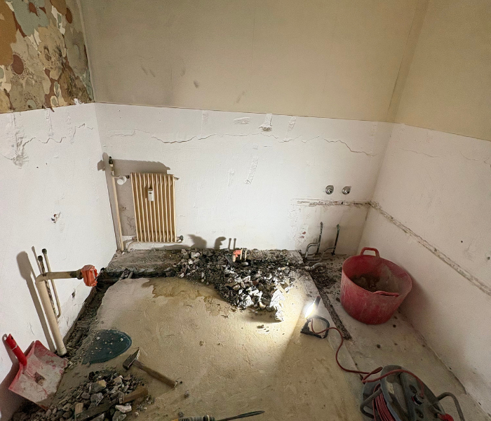 Maitre d'Œuvre Constans - Rénovation d'un appartement de 87m² sur les quais de Loire à Orléans