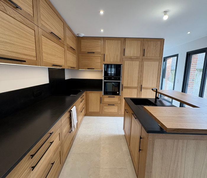 Rénovation et agrandissement d'une maison de maître en centre ville d'Orléans