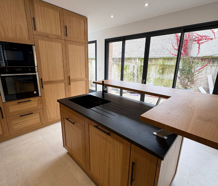 Rénovation et agrandissement d'une maison de maître en centre ville d'Orléans