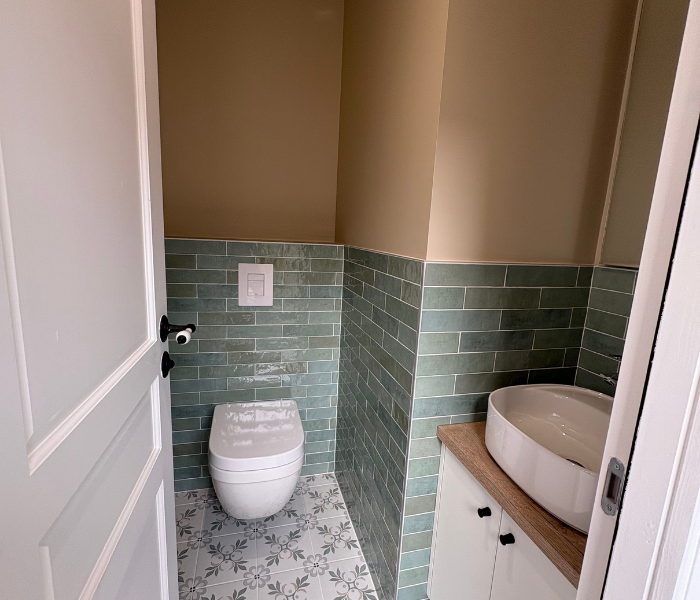 Rénovation et agrandissement d'une maison de maître en centre ville d'Orléans