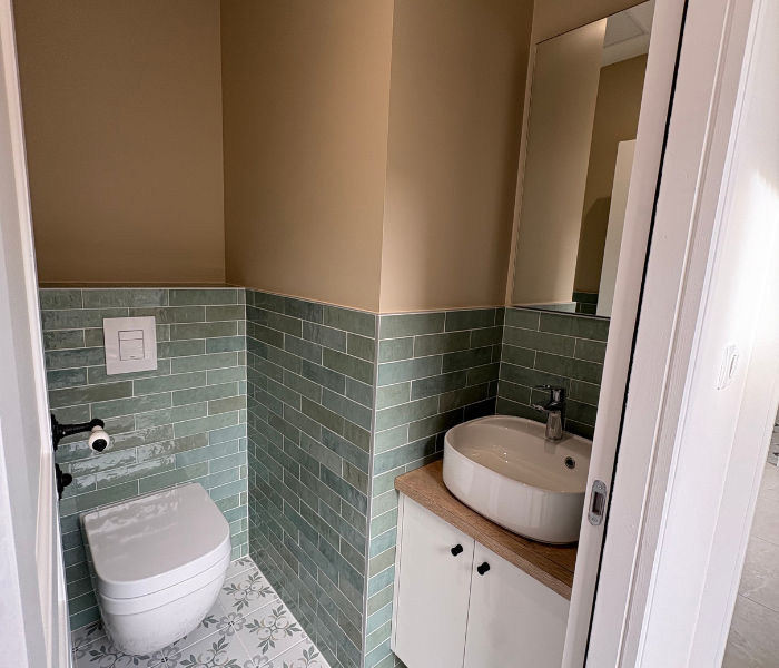 Rénovation et agrandissement d'une maison de maître en centre ville d'Orléans