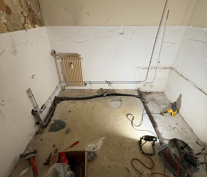 Maitre d'Œuvre Constans - Rénovation d'un appartement de 87m² sur les quais de Loire à Orléans