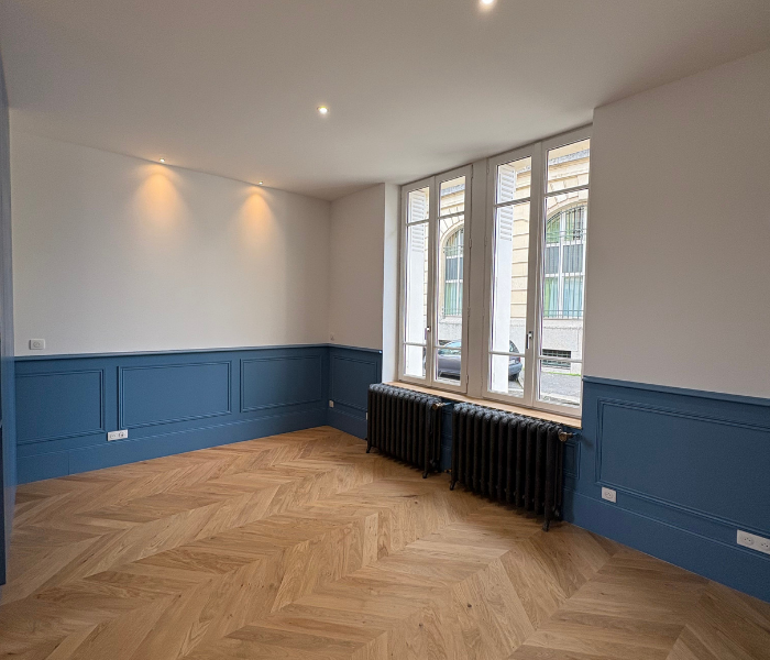 Rénovation et agrandissement d'une maison de maître en centre ville d'Orléans