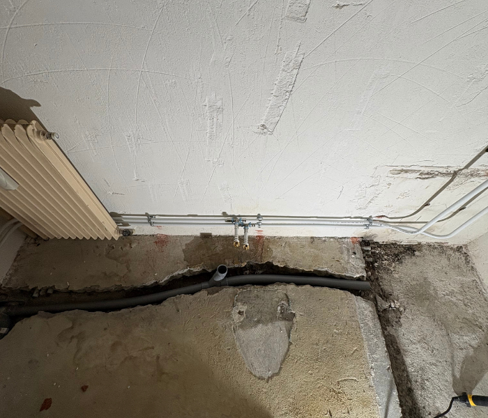 Maitre d'Œuvre Constans - Rénovation d'un appartement de 87m² sur les quais de Loire à Orléans