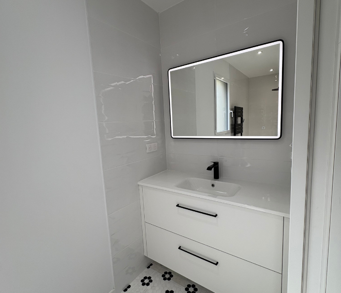 Rénovation et agrandissement d'une maison de maître en centre ville d'Orléans