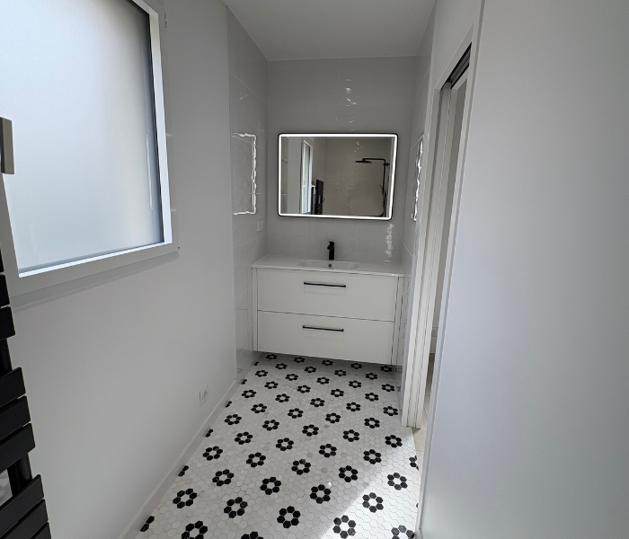 Rénovation et agrandissement d'une maison de maître en centre ville d'Orléans