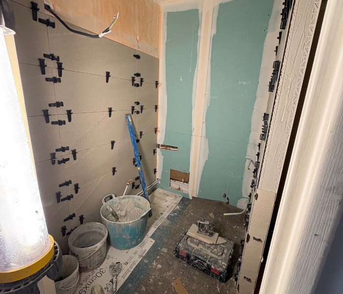 Maitre d'Œuvre Constans - Rénovation d'un appartement de 87m² sur les quais de Loire à Orléans