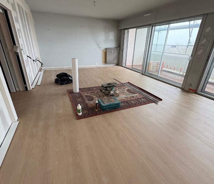 Maitre d'Œuvre Constans - Rénovation d'un appartement de 87m² sur les quais de Loire à Orléans