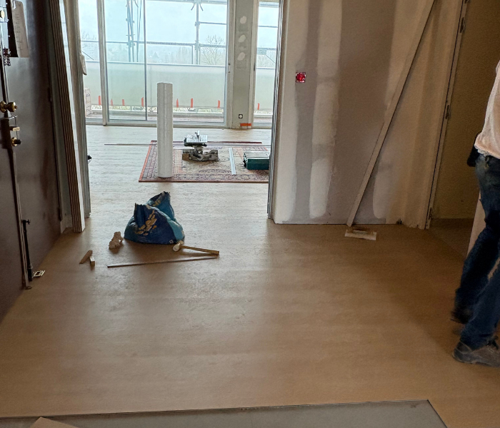 Maitre d'Œuvre Constans - Rénovation d'un appartement de 87m² sur les quais de Loire à Orléans