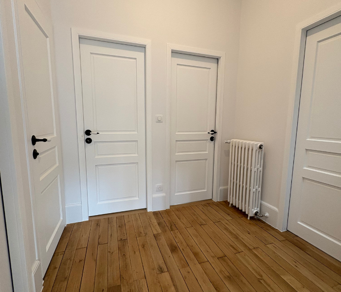 Rénovation et agrandissement d'une maison de maître en centre ville d'Orléans