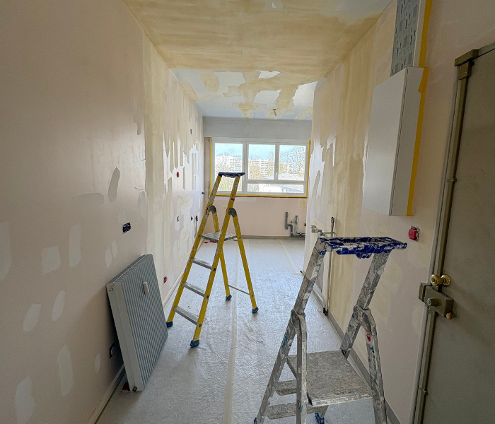 Maitre d'Œuvre Constans - Rénovation d'un appartement de 87m² sur les quais de Loire à Orléans