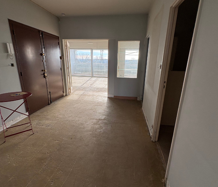 Maitre d'Œuvre Constans - Rénovation d'un appartement de 87m² sur les quais de Loire à Orléans
