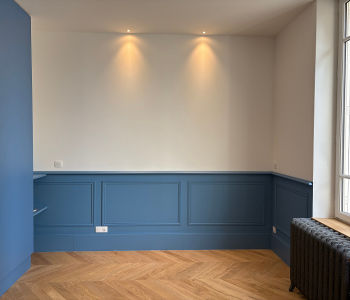 Rénovation et agrandissement d'une maison de maître en centre ville d'Orléans