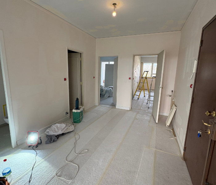 Maitre d'Œuvre Constans - Rénovation d'un appartement de 87m² sur les quais de Loire à Orléans