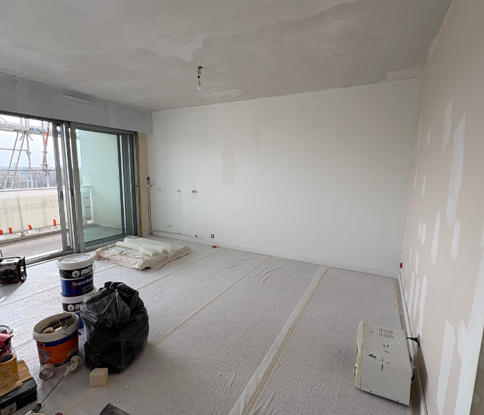 Maitre d'Œuvre Constans - Rénovation d'un appartement de 87m² sur les quais de Loire à Orléans