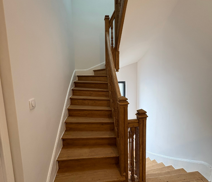 Rénovation et agrandissement d'une maison de maître en centre ville d'Orléans