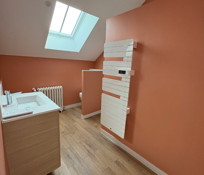 Rénovation et agrandissement d'une maison de maître en centre ville d'Orléans