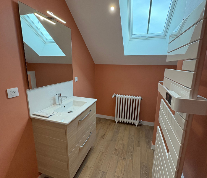 Rénovation et agrandissement d'une maison de maître en centre ville d'Orléans