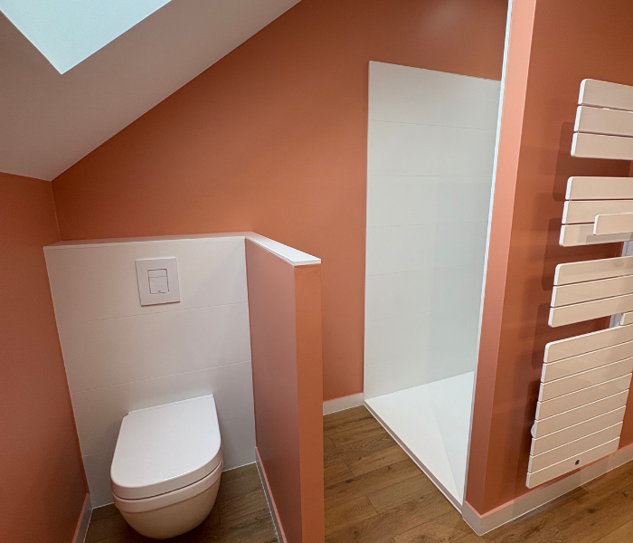 Rénovation et agrandissement d'une maison de maître en centre ville d'Orléans