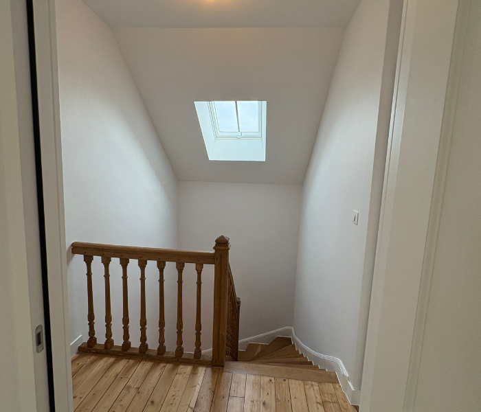 Rénovation et agrandissement d'une maison de maître en centre ville d'Orléans