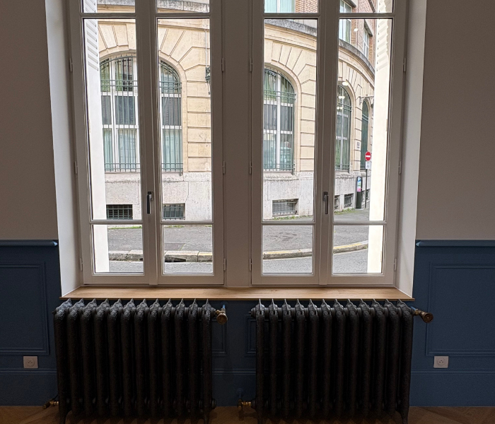 Rénovation et agrandissement d'une maison de maître en centre ville d'Orléans