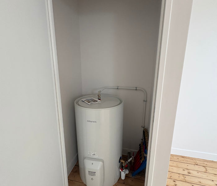 Rénovation et agrandissement d'une maison de maître en centre ville d'Orléans