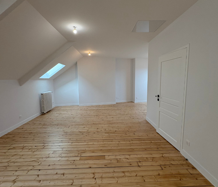 Rénovation et agrandissement d'une maison de maître en centre ville d'Orléans