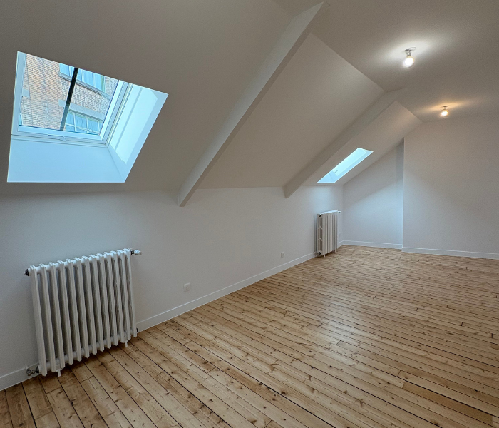 Rénovation et agrandissement d'une maison de maître en centre ville d'Orléans