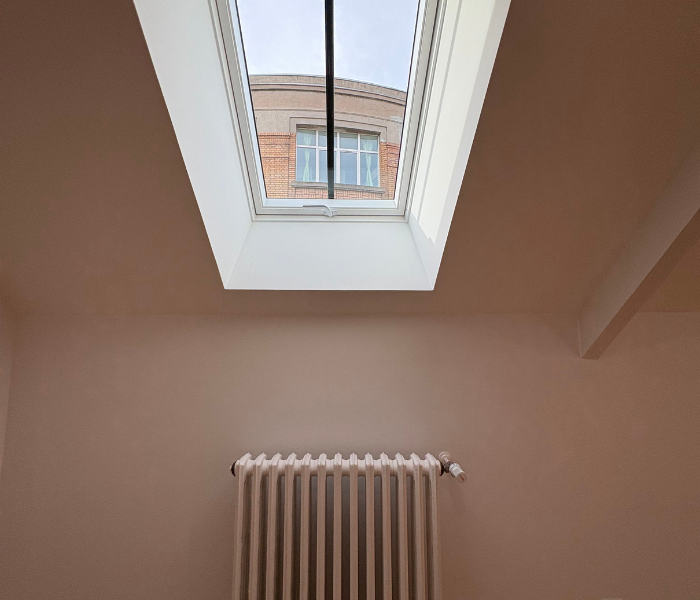 Rénovation et agrandissement d'une maison de maître en centre ville d'Orléans