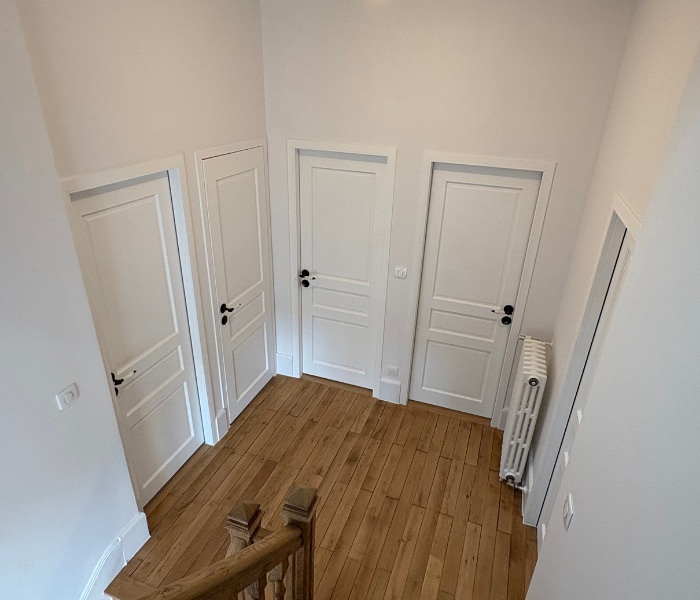 Rénovation et agrandissement d'une maison de maître en centre ville d'Orléans