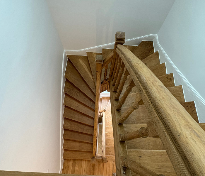 Rénovation et agrandissement d'une maison de maître en centre ville d'Orléans