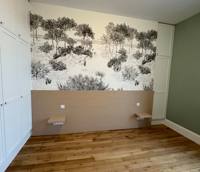 Rénovation et agrandissement d'une maison de maître en centre ville d'Orléans