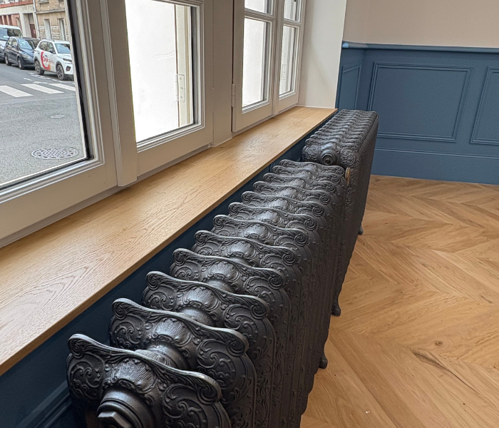 Rénovation et agrandissement d'une maison de maître en centre ville d'Orléans