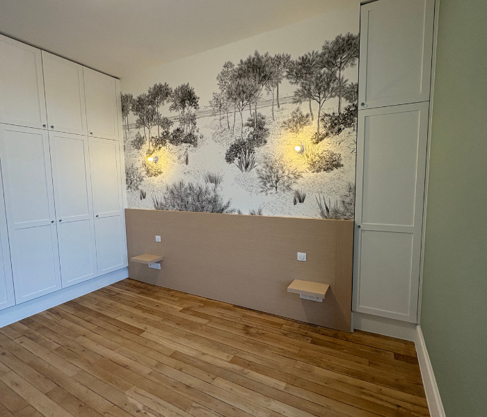 Rénovation et agrandissement d'une maison de maître en centre ville d'Orléans