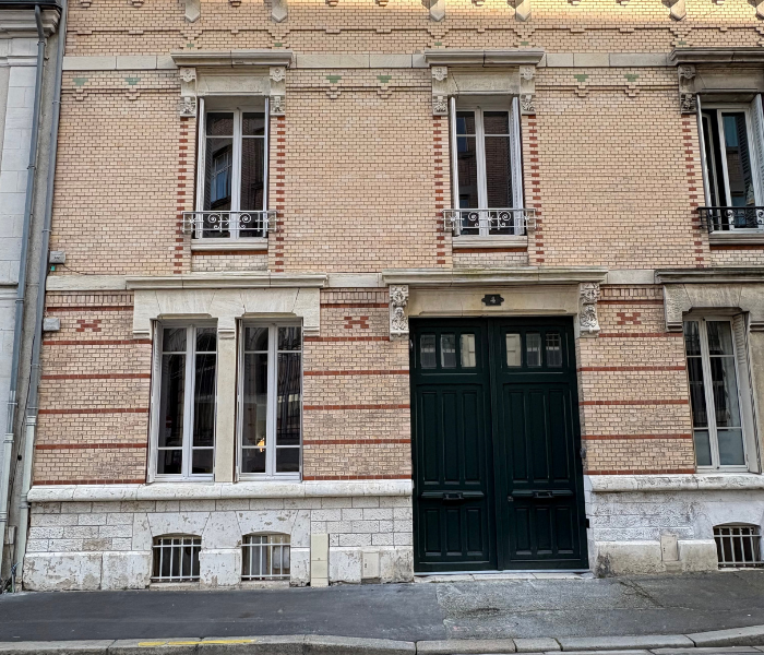 Rénovation et agrandissement d'une maison de maître en centre ville d'Orléans