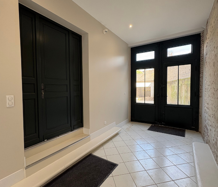 Rénovation et agrandissement d'une maison de maître en centre ville d'Orléans