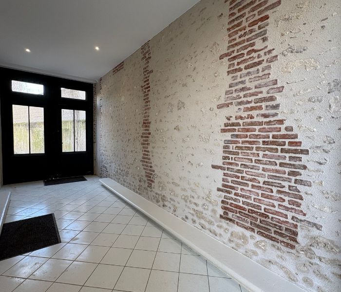 Rénovation et agrandissement d'une maison de maître en centre ville d'Orléans