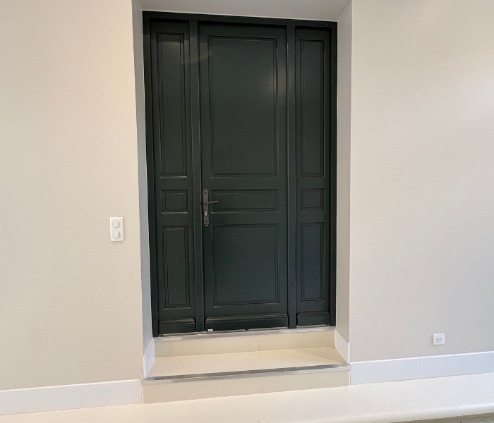 Rénovation et agrandissement d'une maison de maître en centre ville d'Orléans