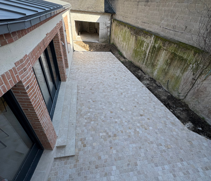 Rénovation et agrandissement d'une maison de maître en centre ville d'Orléans