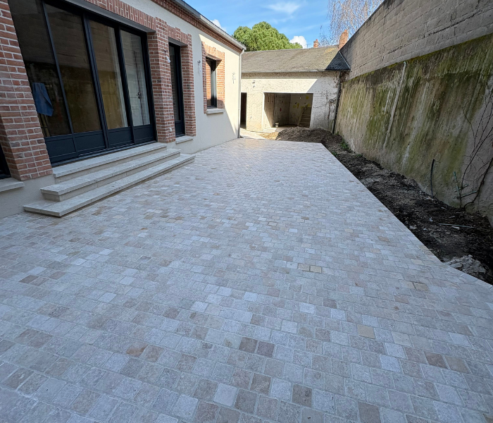 Rénovation et agrandissement d'une maison de maître en centre ville d'Orléans