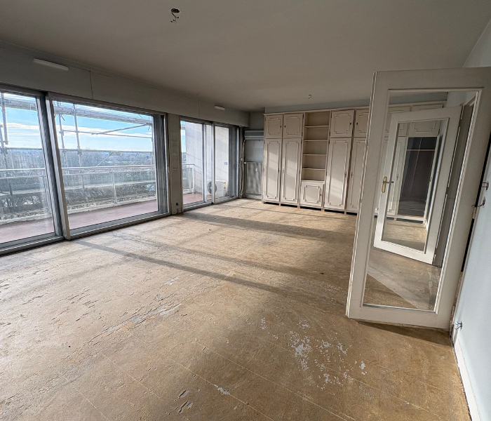 Maitre d'Œuvre Constans - Rénovation d'un appartement de 87m² sur les quais de Loire à Orléans
