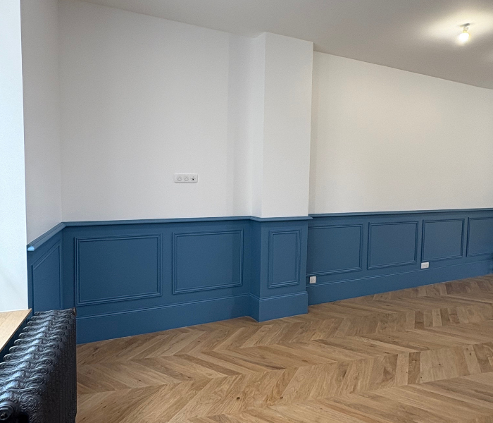 Rénovation et agrandissement d'une maison de maître en centre ville d'Orléans