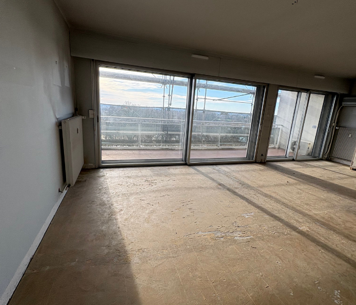 Maitre d'Œuvre Constans - Rénovation d'un appartement de 87m² sur les quais de Loire à Orléans
