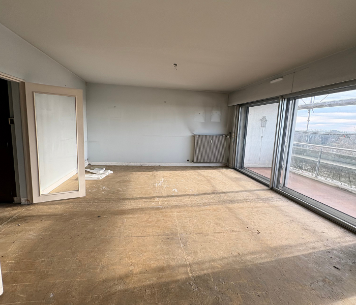 Maitre d'Œuvre Constans - Rénovation d'un appartement de 87m² sur les quais de Loire à Orléans