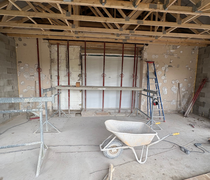 Maitre d'Œuvre Constans - Extension et rénovation d'une maison individuelle en Eure et Loir