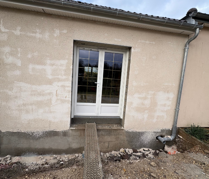 Maitre d'Œuvre Constans - Extension et rénovation d'une maison individuelle en Eure et Loir