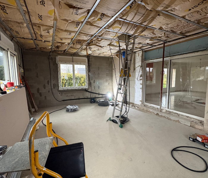 Maitre d'Œuvre Constans - Extension et rénovation d'une maison individuelle en Eure et Loir