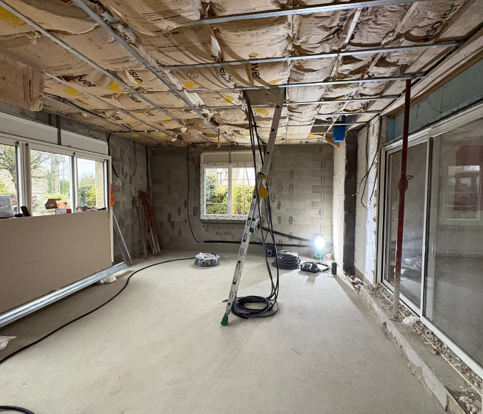 Maitre d'Œuvre Constans - Extension et rénovation d'une maison individuelle en Eure et Loir