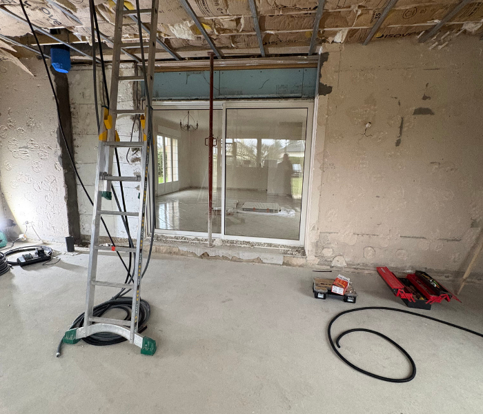 Maitre d'Œuvre Constans - Extension et rénovation d'une maison individuelle en Eure et Loir